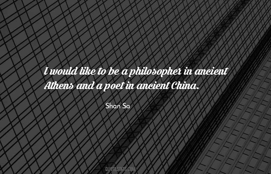 Ancient Philosopher Quotes #1440232