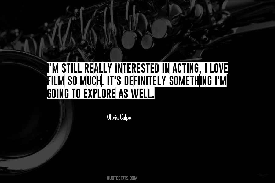 Quotes About Favorite Activities #1054583