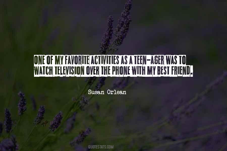 Quotes About Favorite Activities #1075421