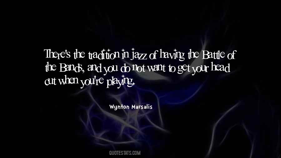 Playing Jazz Quotes #129230