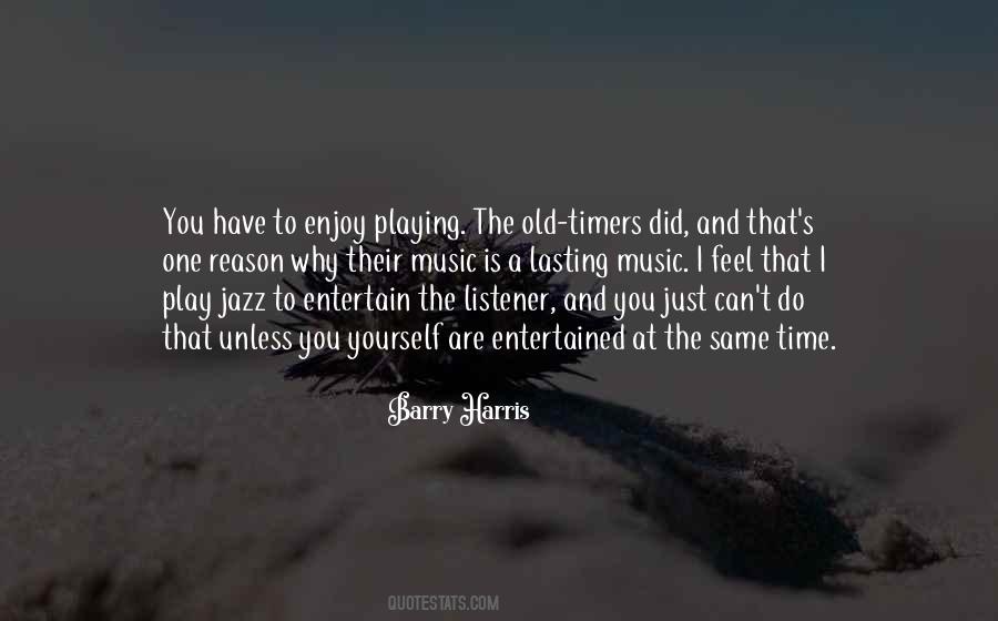 Playing Jazz Quotes #1432382