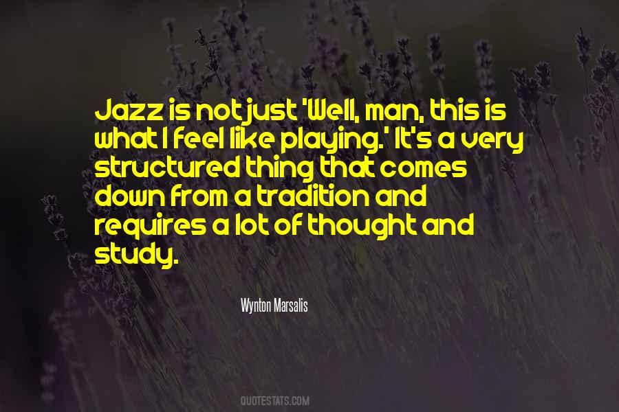 Playing Jazz Quotes #1583619