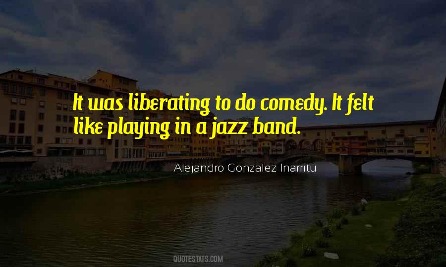 Playing Jazz Quotes #248791