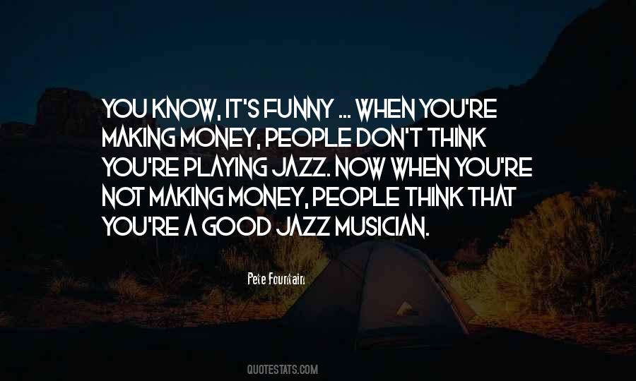 Playing Jazz Quotes #720904