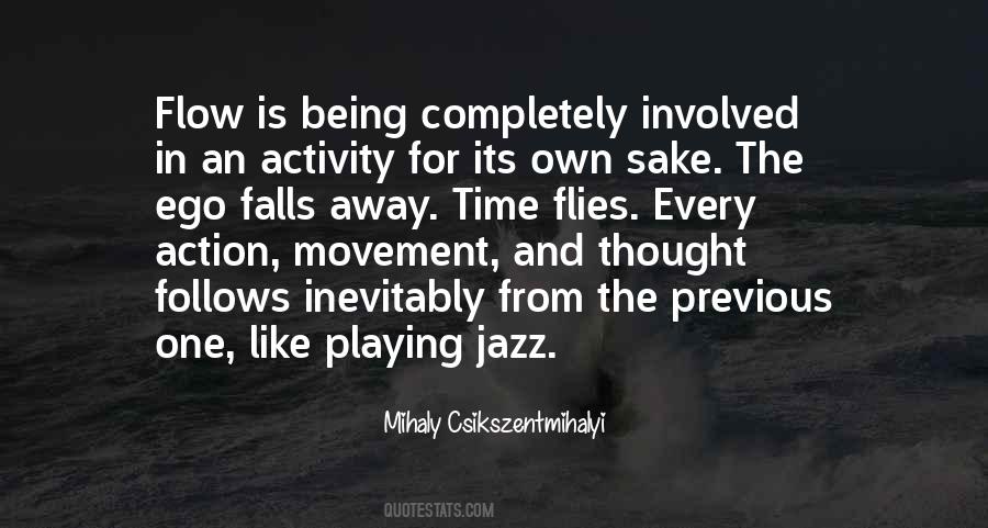 Playing Jazz Quotes #937330