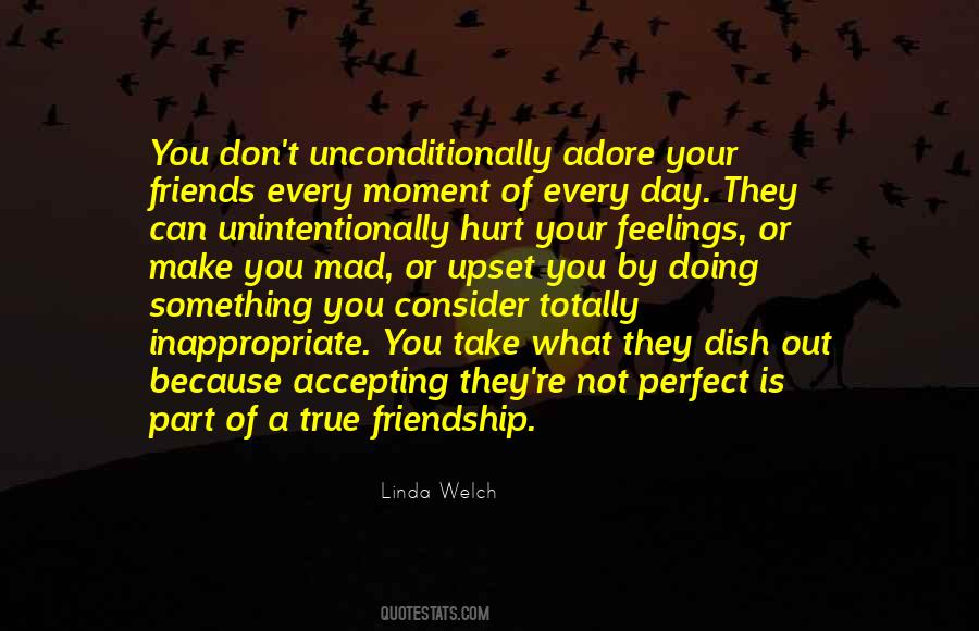 Quotes About Upset Feelings #1275708