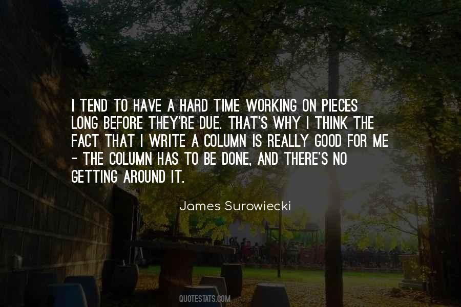 Quotes About Working A Long Time #1127960