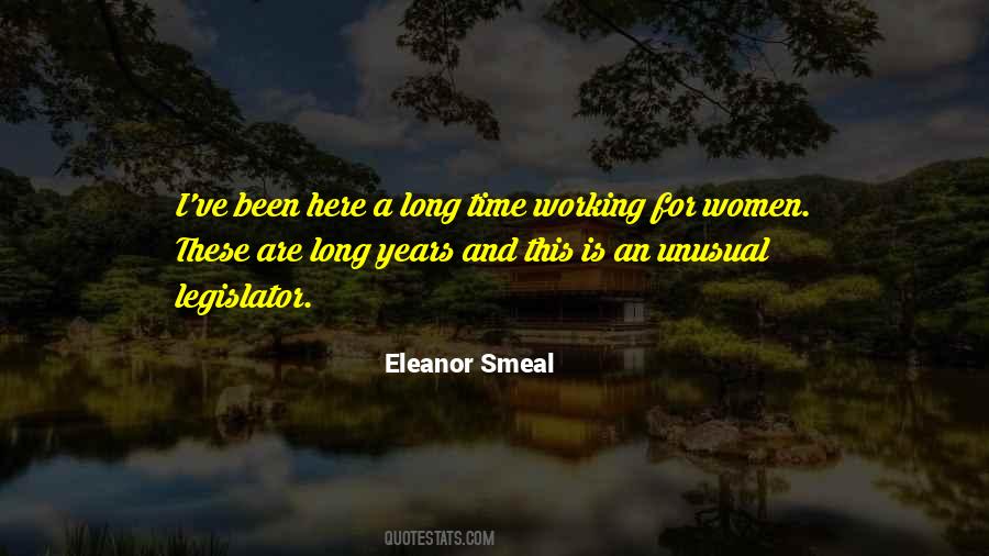 Quotes About Working A Long Time #1747757
