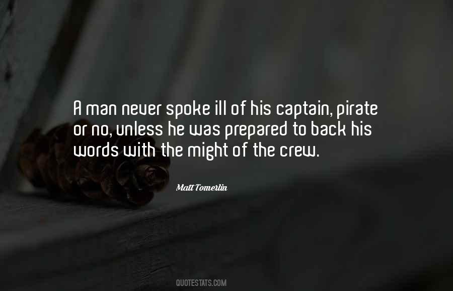 Pirate Captain Quotes #1491658