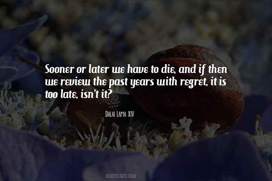 Past Years Quotes #1082976