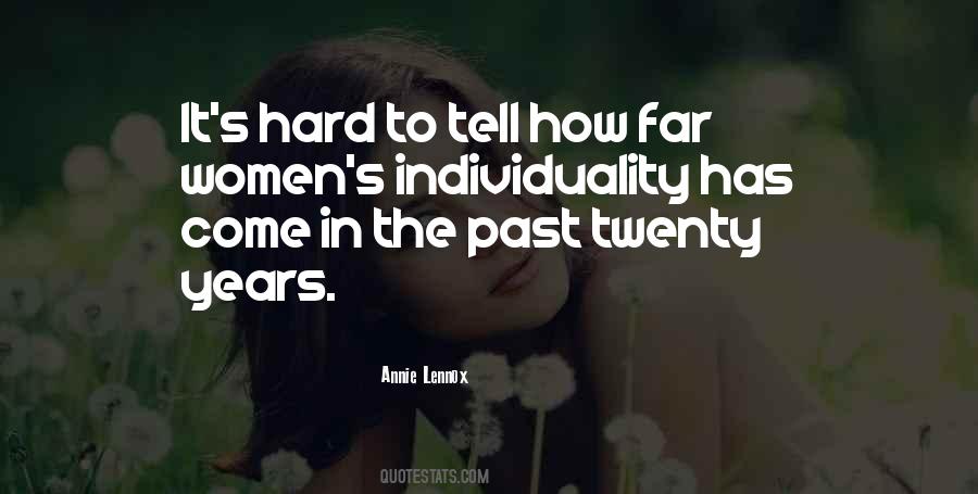 Past Years Quotes #109470