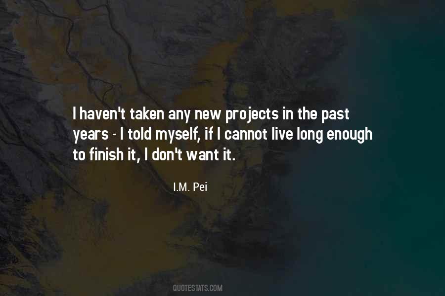 Past Years Quotes #1103114