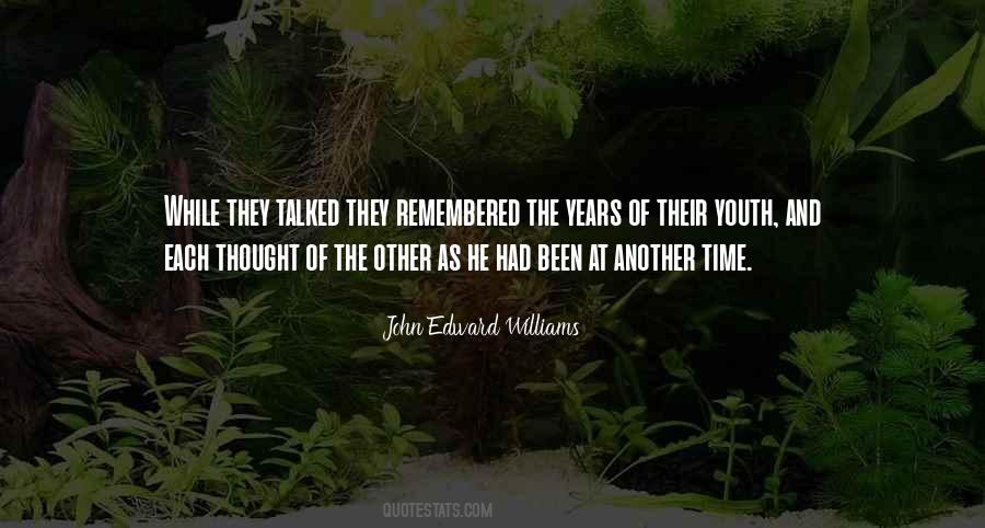 Past Years Quotes #115894
