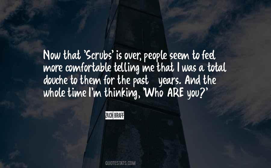 Past Years Quotes #126218
