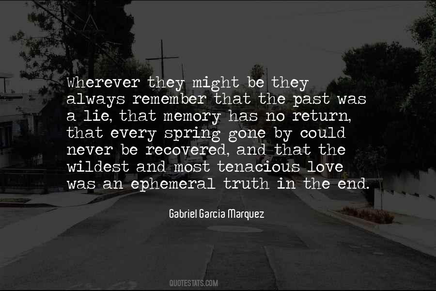 Past Years Quotes #147624