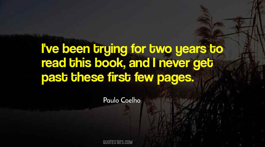 Past Years Quotes #1593
