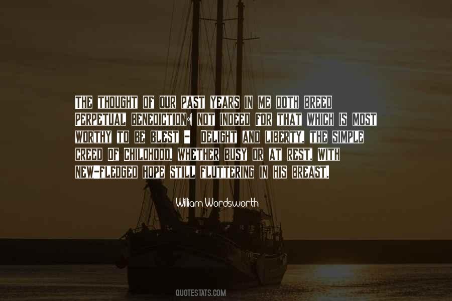 Past Years Quotes #1595850