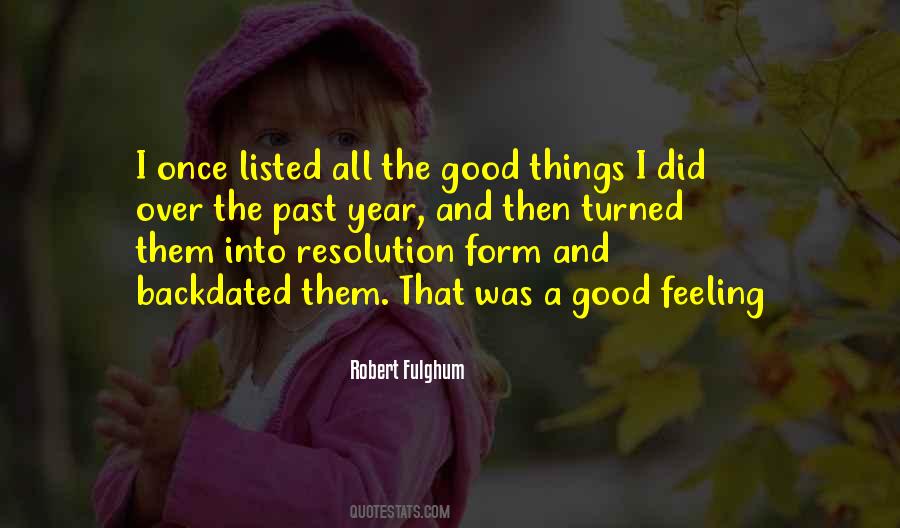 Past Years Quotes #1615