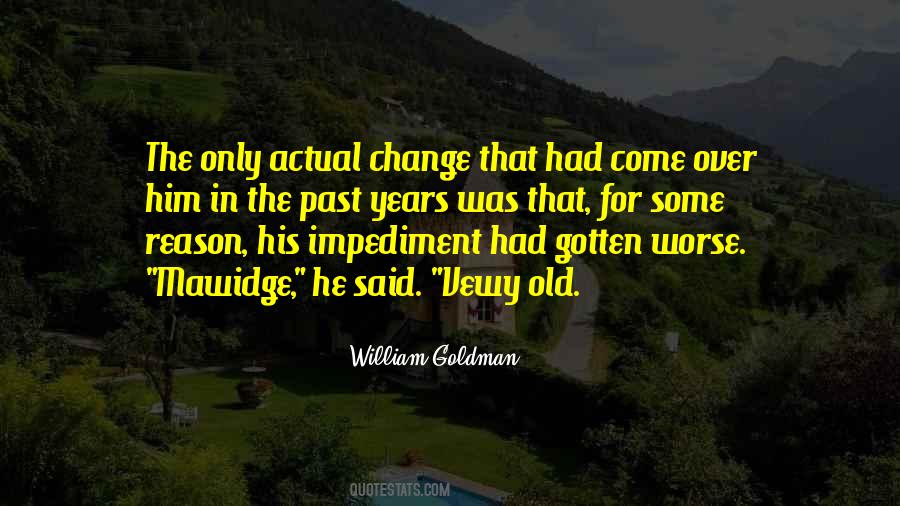 Past Years Quotes #1820419