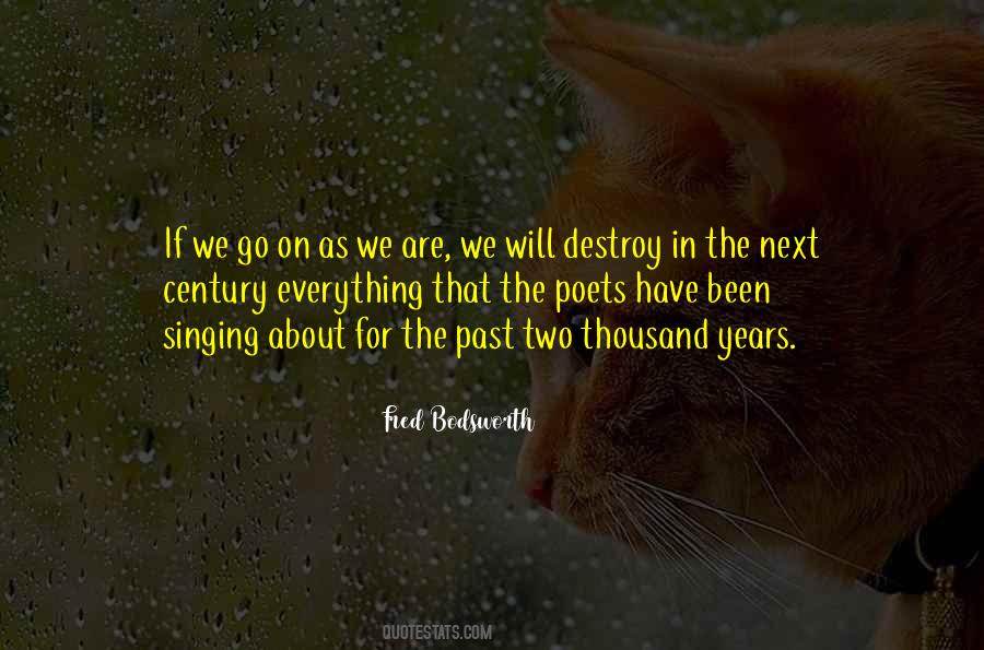 Past Years Quotes #22359
