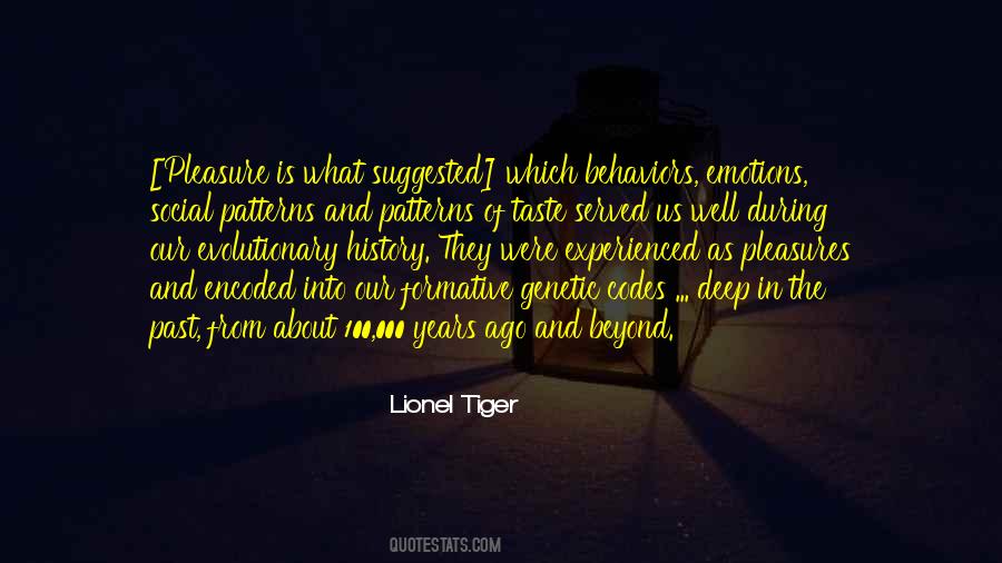 Past Years Quotes #53699