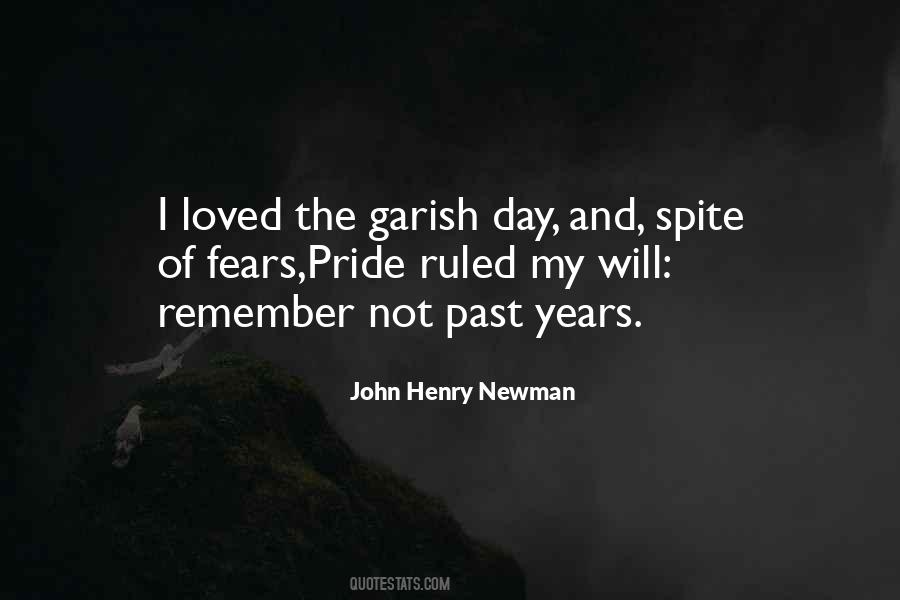 Past Years Quotes #571328