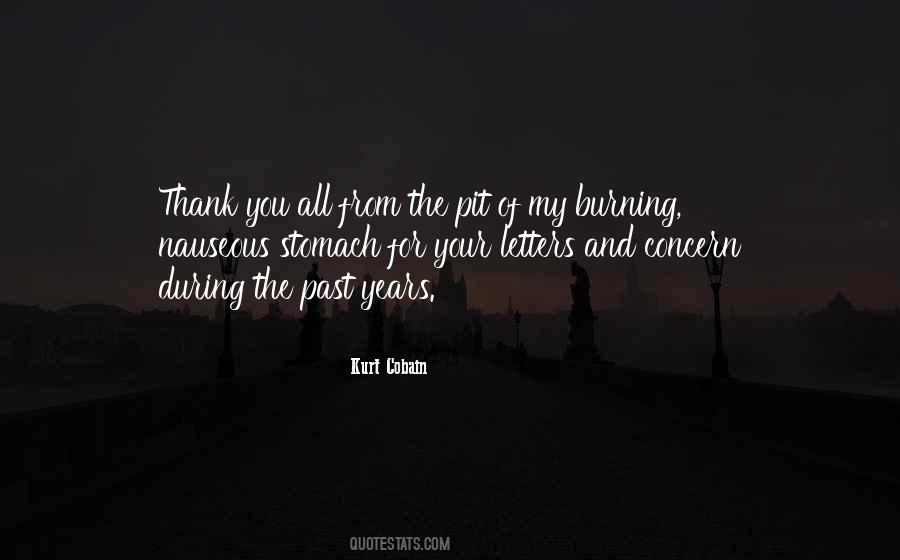 Past Years Quotes #574810