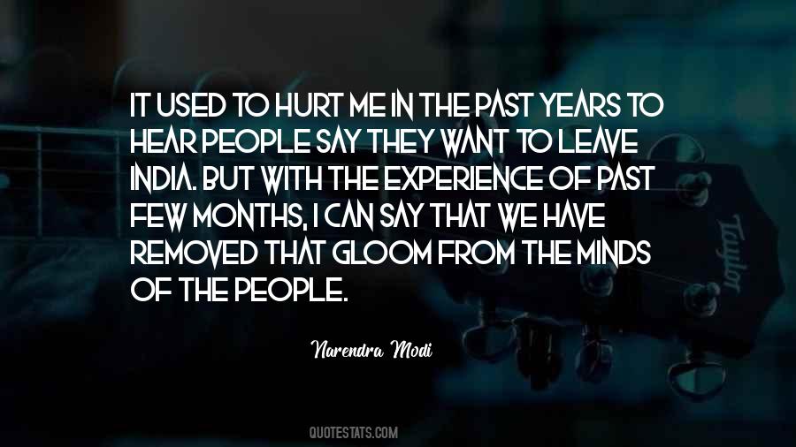 Past Years Quotes #575288