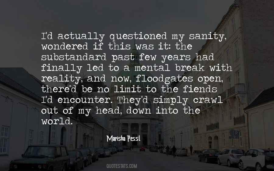 Past Years Quotes #70368