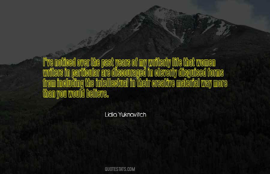 Past Years Quotes #760391
