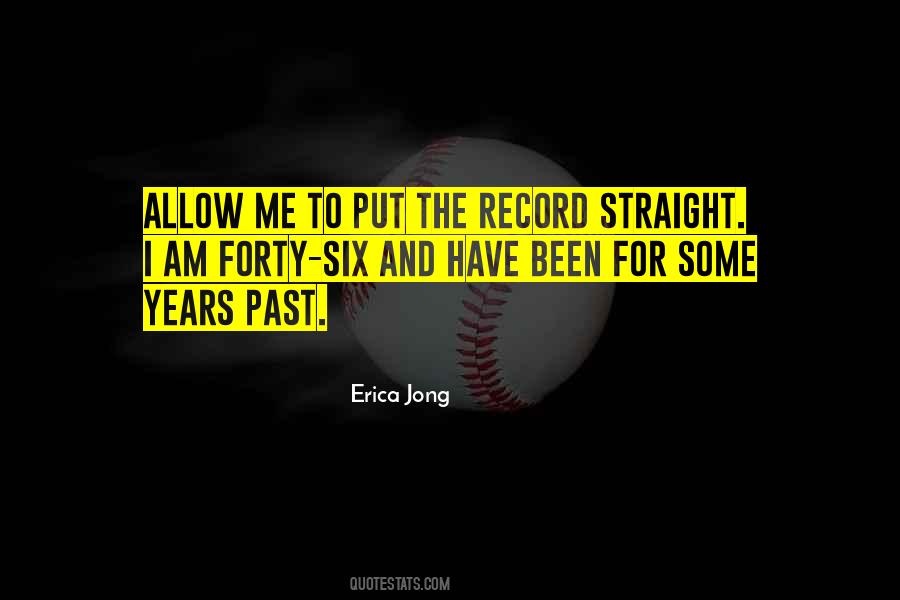 Past Years Quotes #76783