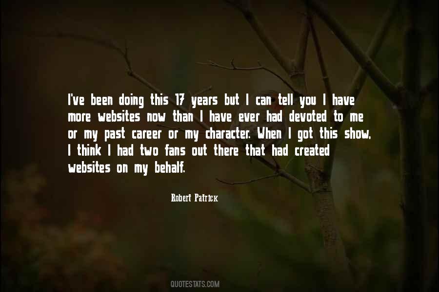 Past Years Quotes #86878