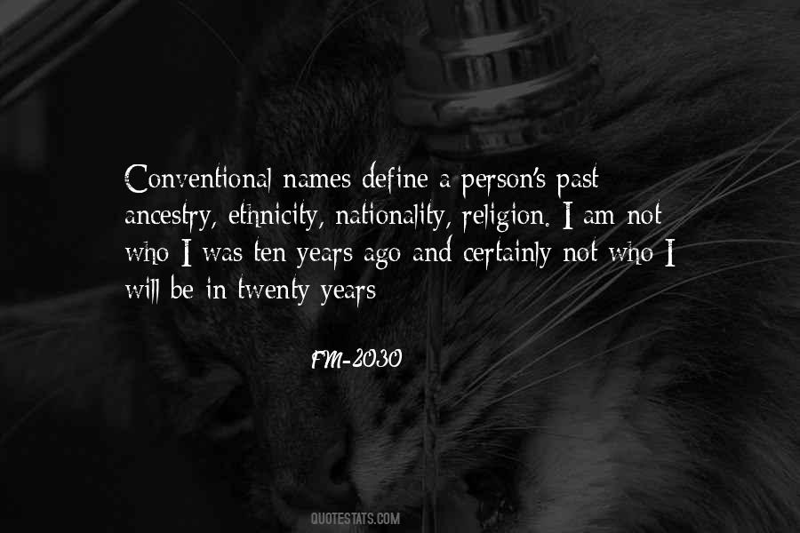Past Years Quotes #87252