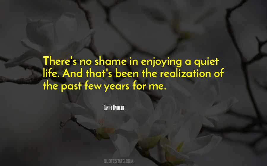 Past Years Quotes #98571