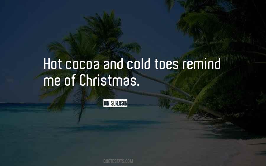 Quotes About Hot Cocoa #1137737