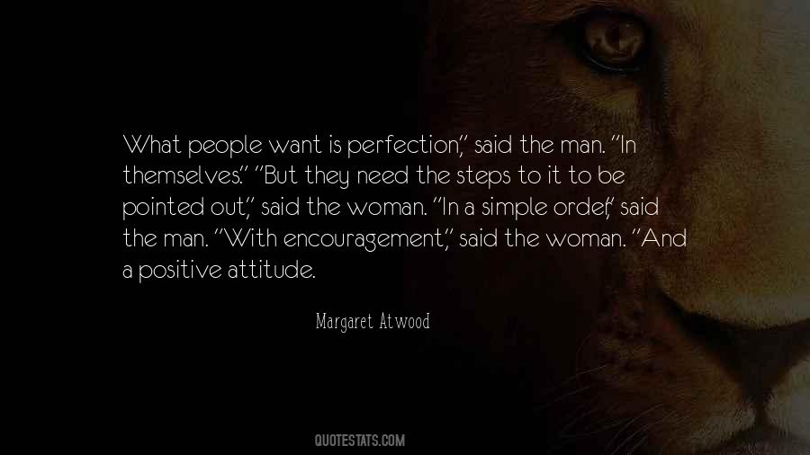 Simple Perfection Quotes #1343245