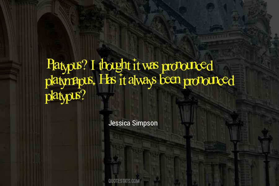 Simple Perfection Quotes #1378498