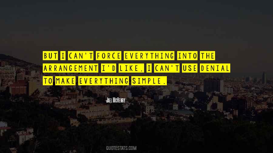 Simple Perfection Quotes #1486216