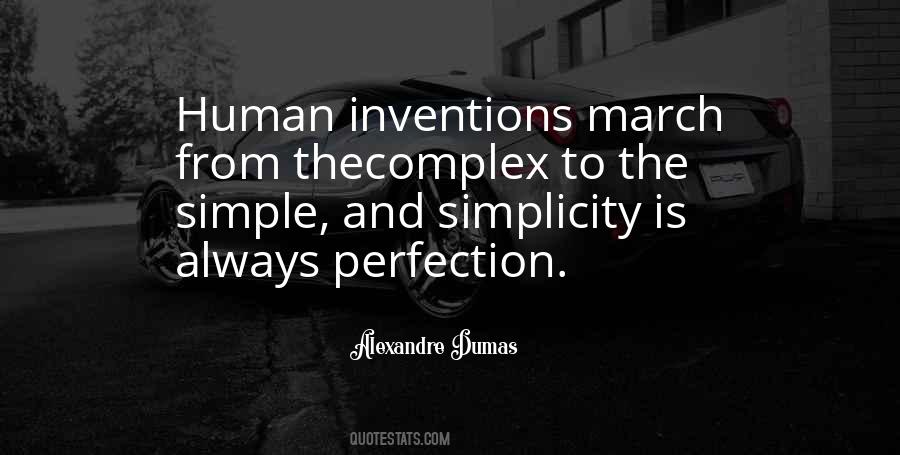 Simple Perfection Quotes #1617923