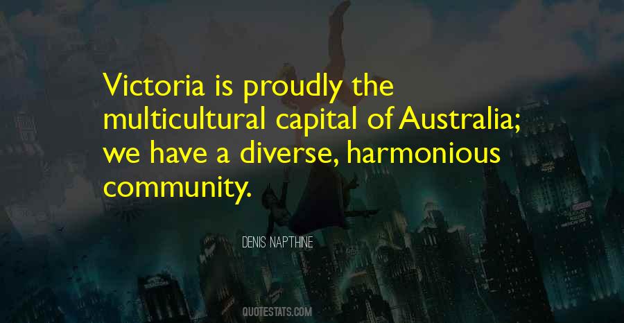 Victoria Australia Quotes #1056765