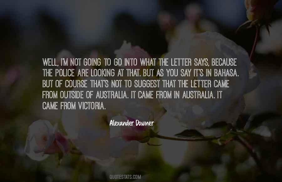 Victoria Australia Quotes #1516954