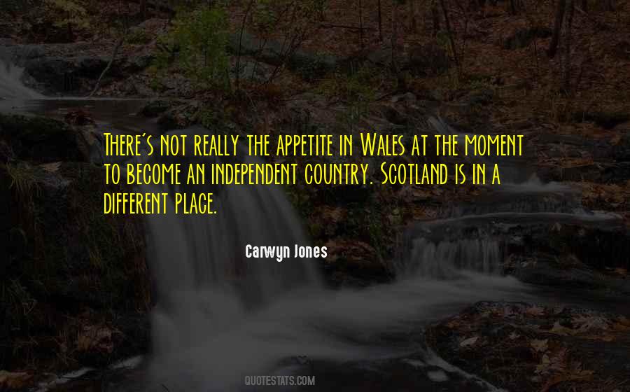 Quotes About Wales #1194567