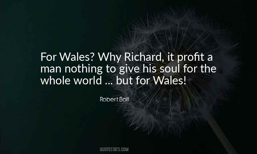 Quotes About Wales #1243854
