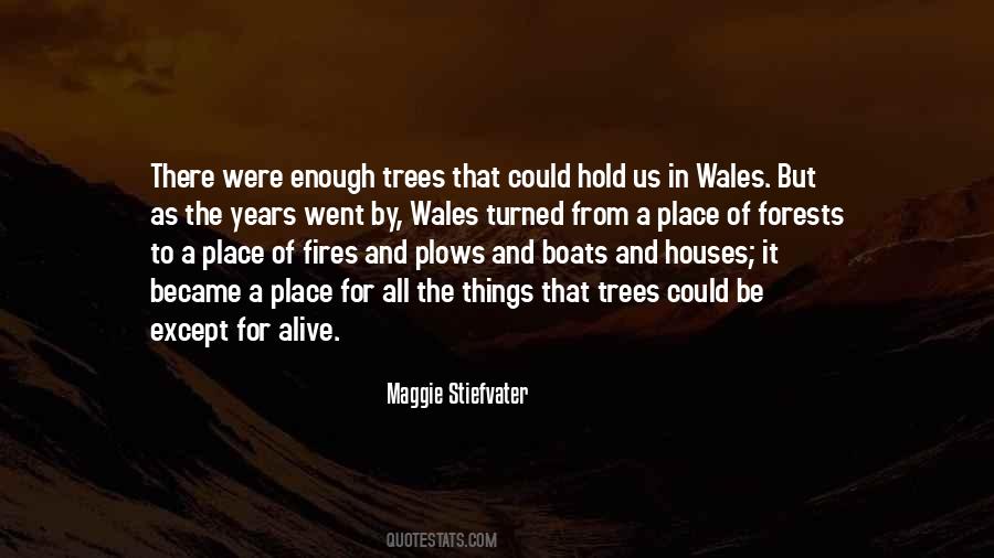 Quotes About Wales #1305652