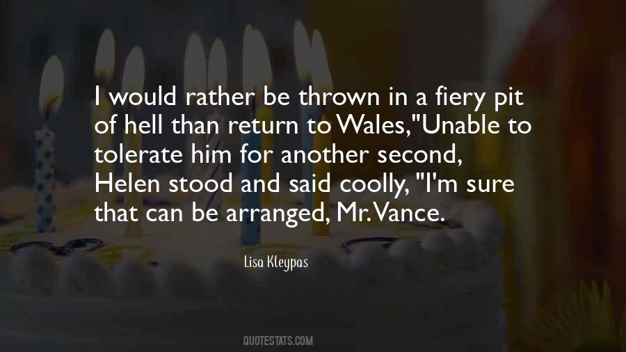 Quotes About Wales #1361484