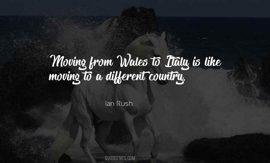 Quotes About Wales #1416448