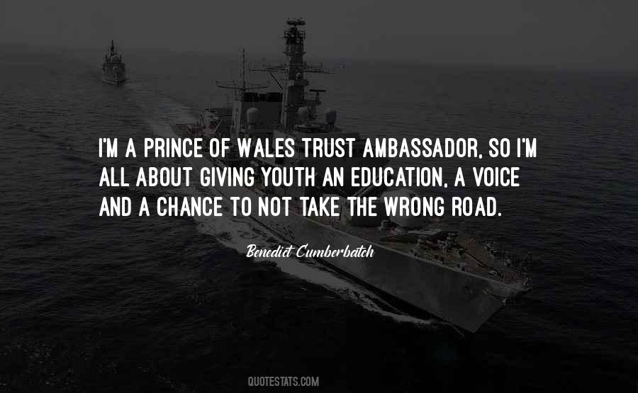 Quotes About Wales #1444616