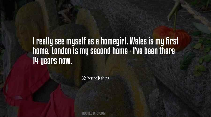 Quotes About Wales #1771240