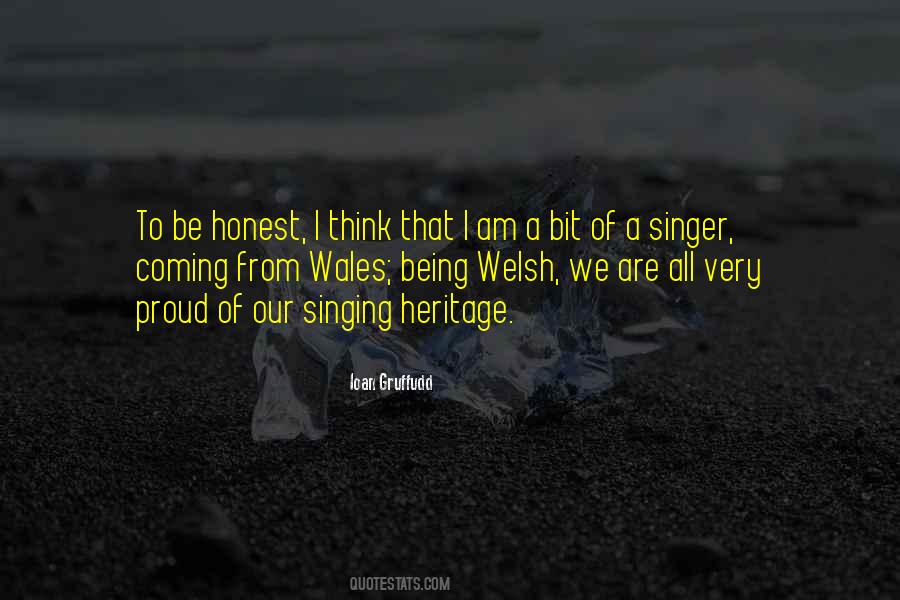 Quotes About Wales #283289 Quotes About Wales #283289