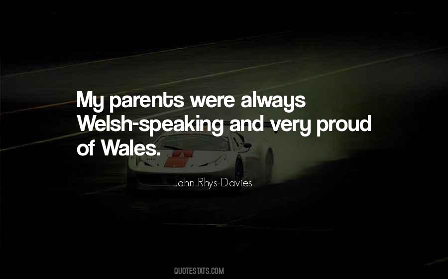 Quotes About Wales #304232 Quotes About Wales #304232